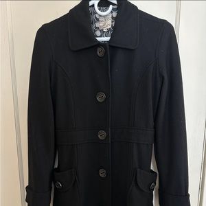 Wool-blend Peacoat